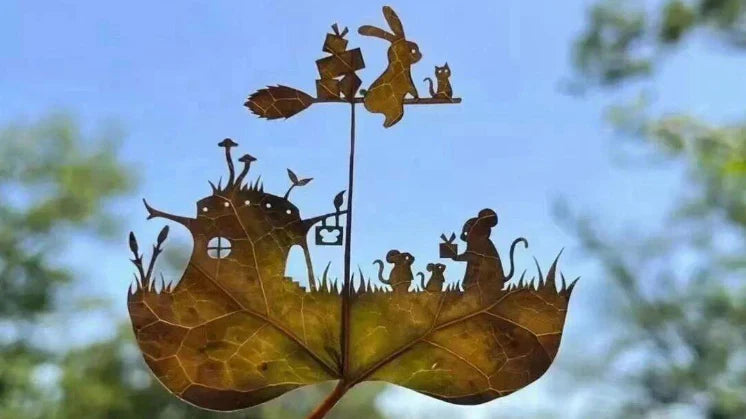 How to Laser Engrave Real Leaves – A Creative Guide with Tyvok Engravers