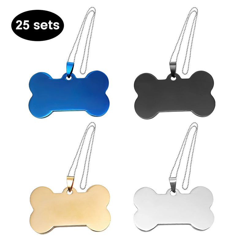 TYVOK - Bijoux pour chien en métal
